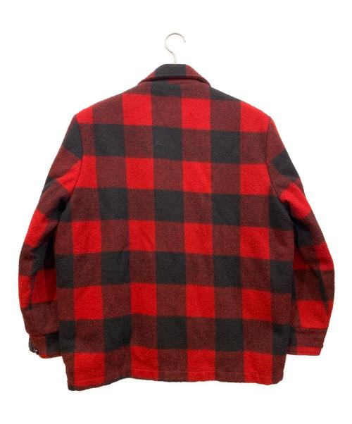 WOOLRICH（ウールリッチ）WOOLRICH (ウールリッチ) ウールジャケット レッド サイズ:Lの古着・服飾アイテム