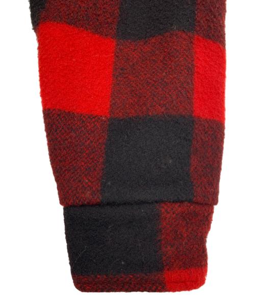 WOOLRICH（ウールリッチ）WOOLRICH (ウールリッチ) ウールジャケット レッド サイズ:Lの古着・服飾アイテム