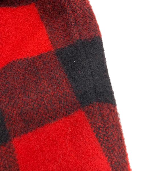 WOOLRICH（ウールリッチ）WOOLRICH (ウールリッチ) ウールジャケット レッド サイズ:Lの古着・服飾アイテム