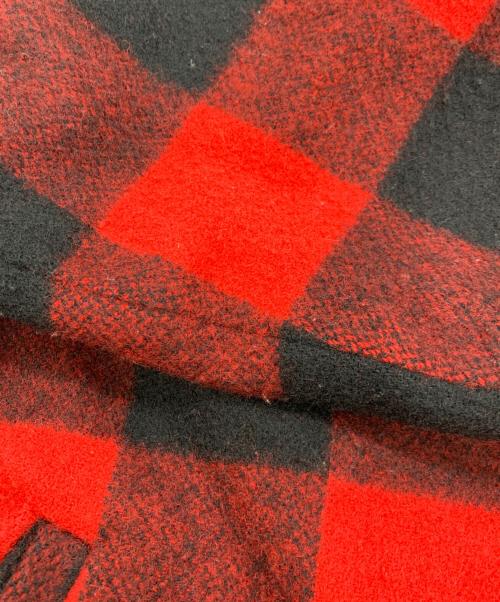 WOOLRICH（ウールリッチ）WOOLRICH (ウールリッチ) ウールジャケット レッド サイズ:Lの古着・服飾アイテム
