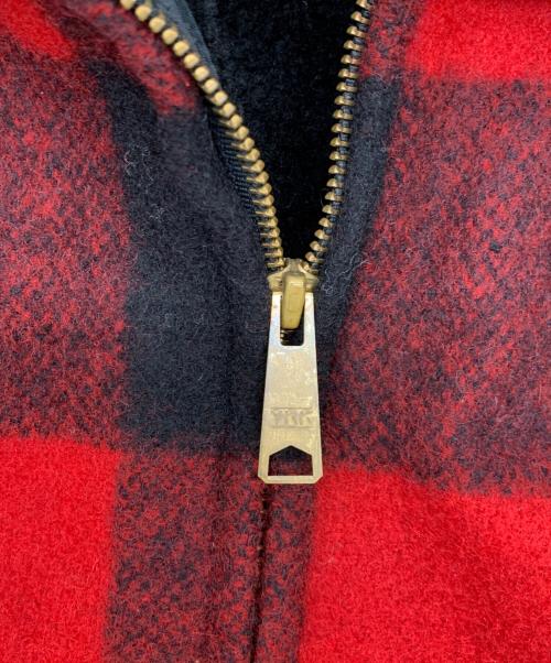 WOOLRICH（ウールリッチ）WOOLRICH (ウールリッチ) ウールジャケット レッド サイズ:Lの古着・服飾アイテム
