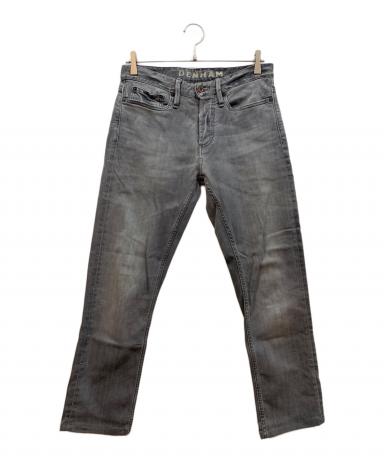 中古・古着通販】Denham (デンハム) RAZOR デニムパンツ グレー サイズ