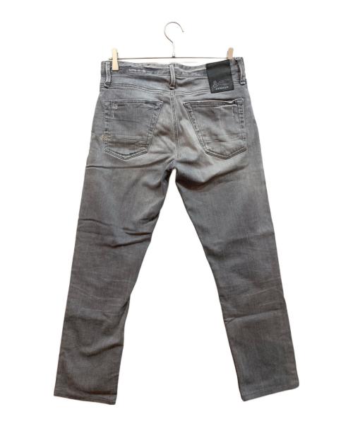 Denham（デンハム）Denham (デンハム) RAZOR デニムパンツ グレー サイズ:W28、L32の古着・服飾アイテム