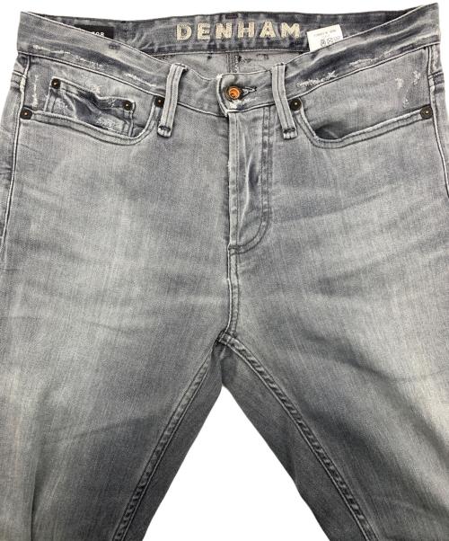 Denham（デンハム）Denham (デンハム) RAZOR デニムパンツ グレー サイズ:W28、L32の古着・服飾アイテム