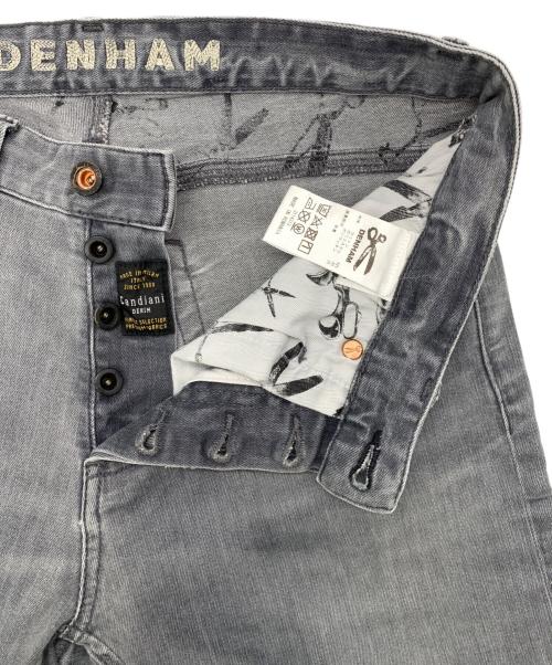 Denham（デンハム）Denham (デンハム) RAZOR デニムパンツ グレー サイズ:W28、L32の古着・服飾アイテム