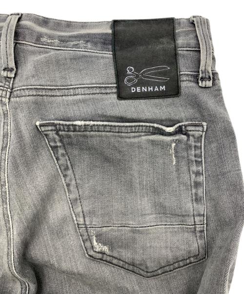 Denham（デンハム）Denham (デンハム) RAZOR デニムパンツ グレー サイズ:W28、L32の古着・服飾アイテム