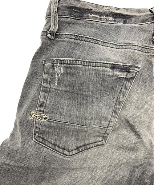 Denham（デンハム）Denham (デンハム) RAZOR デニムパンツ グレー サイズ:W28、L32の古着・服飾アイテム