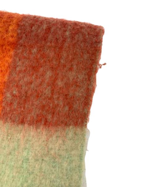 Acne studios（アクネ ストゥディオズ）ACNE STUDIOS (アクネ ストゥディオズ) 大判マフラー マルチカラーの古着・服飾アイテム
