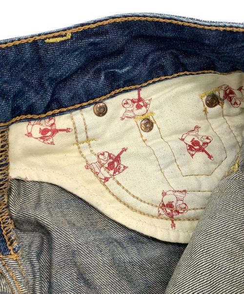 TRUE RELIGION（トゥルー レリジョン）TRUE RELIGION (トゥルー レリジョン) ショートデニム インディゴ サイズ:24の古着・服飾アイテム