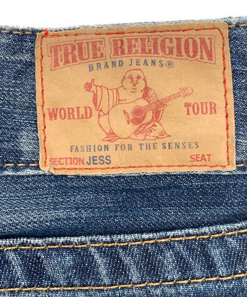 TRUE RELIGION（トゥルー レリジョン）TRUE RELIGION (トゥルー レリジョン) ショートデニム インディゴ サイズ:24の古着・服飾アイテム