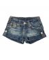 TRUE RELIGION（トゥルー レリジョン）の古着「ショートデニム」｜インディゴ