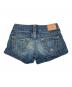 TRUE RELIGION (トゥルー レリジョン) ショートデニム インディゴ サイズ:24：6000円