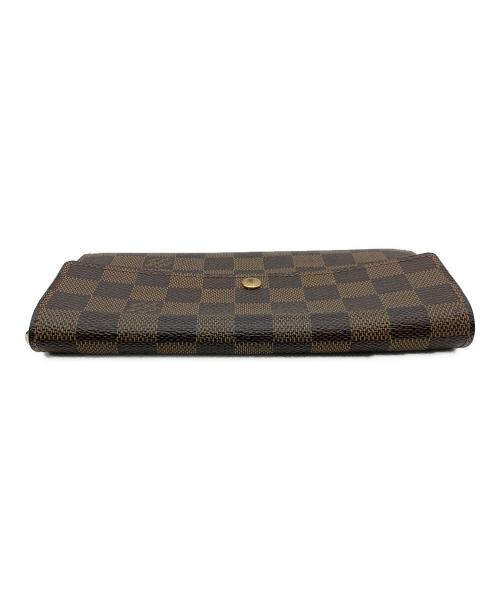 LOUIS VUITTON（ルイ ヴィトン）LOUIS VUITTON (ルイ ヴィトン) ポシェット・ポルトモネ クレディ ブラウンの古着・服飾アイテム