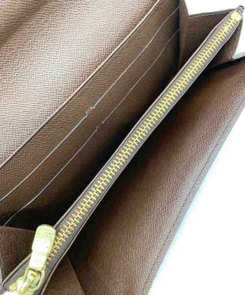 LOUIS VUITTON（ルイ ヴィトン）LOUIS VUITTON (ルイ ヴィトン) ポシェット・ポルトモネ クレディ ブラウンの古着・服飾アイテム