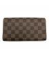 LOUIS VUITTON (ルイ ヴィトン) ポシェット・ポルトモネ クレディ ブラウン：25000円