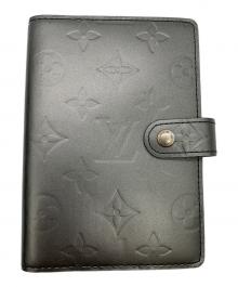 LOUIS VUITTON（ルイ ヴィトン）の古着「手帳カバー アジェンダPM」｜グレー