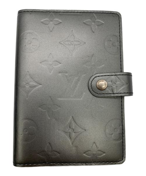 LOUIS VUITTON（ルイ ヴィトン）LOUIS VUITTON (ルイ ヴィトン) 手帳カバー アジェンダPM グレーの古着・服飾アイテム