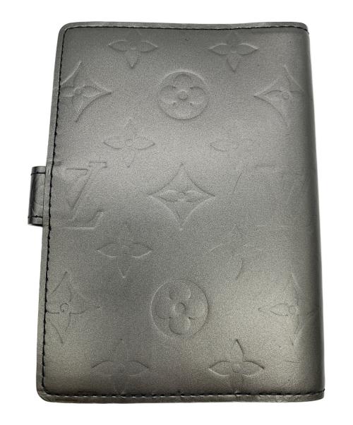 LOUIS VUITTON（ルイ ヴィトン）LOUIS VUITTON (ルイ ヴィトン) 手帳カバー アジェンダPM グレーの古着・服飾アイテム