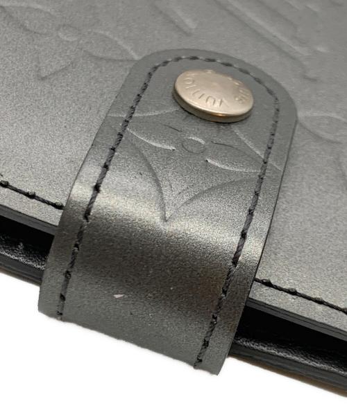 LOUIS VUITTON（ルイ ヴィトン）LOUIS VUITTON (ルイ ヴィトン) 手帳カバー アジェンダPM グレーの古着・服飾アイテム