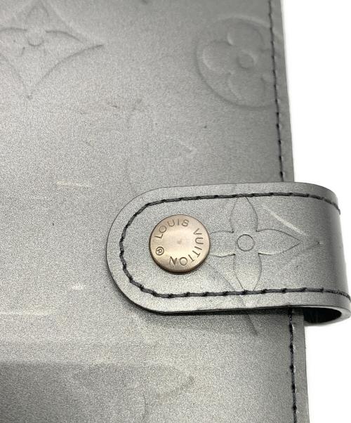 LOUIS VUITTON（ルイ ヴィトン）LOUIS VUITTON (ルイ ヴィトン) 手帳カバー アジェンダPM グレーの古着・服飾アイテム