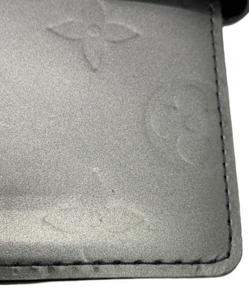 LOUIS VUITTON（ルイ ヴィトン）LOUIS VUITTON (ルイ ヴィトン) 手帳カバー アジェンダPM グレーの古着・服飾アイテム