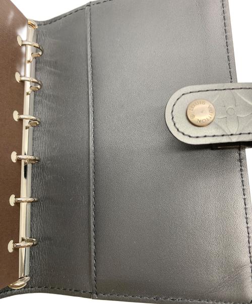 LOUIS VUITTON（ルイ ヴィトン）LOUIS VUITTON (ルイ ヴィトン) 手帳カバー アジェンダPM グレーの古着・服飾アイテム