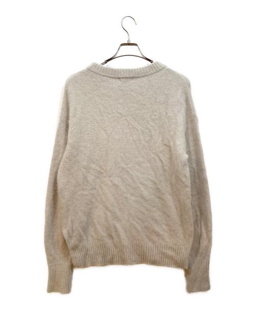 INDIVI（インディヴィ）INDIVI (インディヴィ) 厚手ニット グレー サイズ:38の古着・服飾アイテム