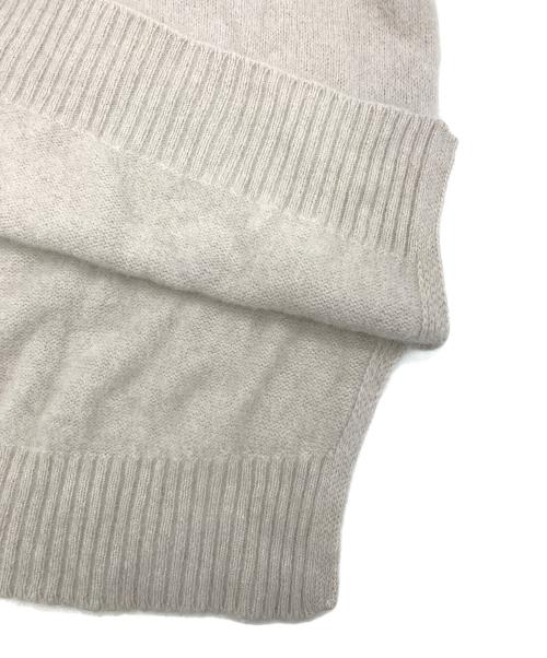 INDIVI（インディヴィ）INDIVI (インディヴィ) 厚手ニット グレー サイズ:38の古着・服飾アイテム