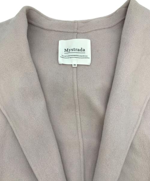 Mystrada（マイストラーダ）Mystrada (マイストラーダ) ショートコート ピンク サイズ:36の古着・服飾アイテム