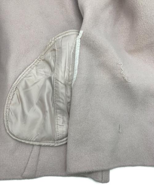 Mystrada（マイストラーダ）Mystrada (マイストラーダ) ショートコート ピンク サイズ:36の古着・服飾アイテム