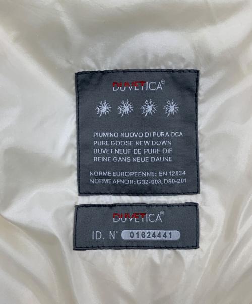 DUVETICA（デュベティカ）DUVETICA (デュベティカ) ダウンジャケット ブラック サイズ:48の古着・服飾アイテム