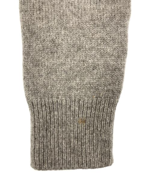 evam eva（エヴァムエヴァ）evam eva (エヴァムエヴァ) cashmere seamless parka グレー サイズ:1の古着・服飾アイテム
