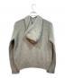 evam eva (エヴァムエヴァ) cashmere seamless parka グレー サイズ:1：12000円
