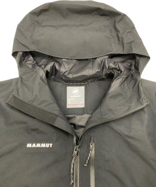 MAMMUT（マムート）MAMMUT (マムート) アヤコ プロ 2.0 ハードシェル フーデッド ジャケット ブラック サイズ:US：S 未使用品の古着・服飾アイテム