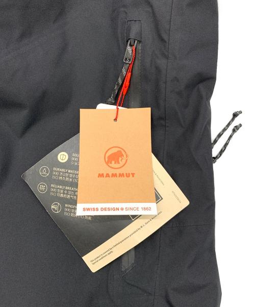 MAMMUT（マムート）MAMMUT (マムート) アヤコ プロ 2.0 ハードシェル フーデッド ジャケット ブラック サイズ:US：S 未使用品の古着・服飾アイテム