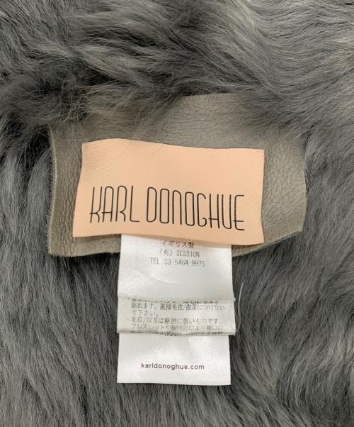 Karl Donoghue（カールドノヒュー）Karl Donoghue (カールドノヒュー) ムートンスヌードの古着・服飾アイテム
