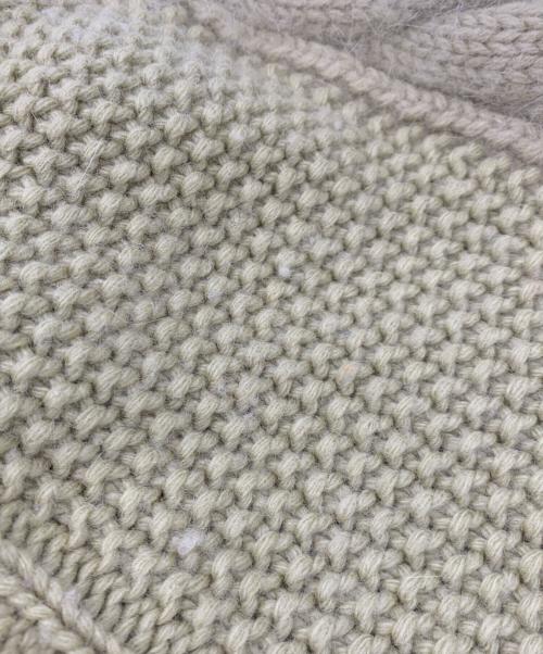 Snidel（スナイデル）Snidel (スナイデル) ケーブルブロッキングニットワンピース イエロー サイズ:Fの古着・服飾アイテム
