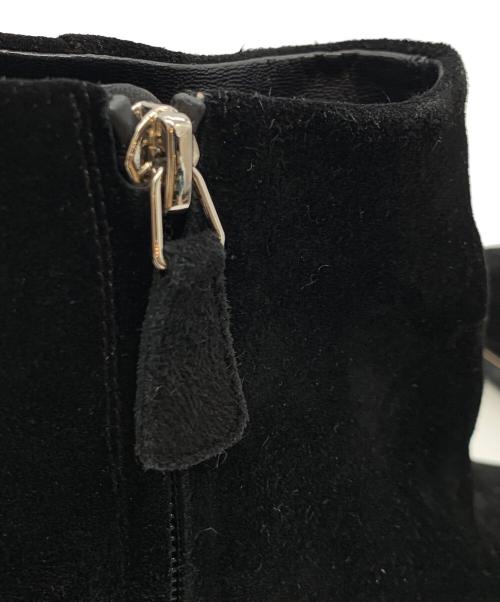CHANEL（シャネル）CHANEL (シャネル) ショートブーティー ブラック サイズ:36Cの古着・服飾アイテム