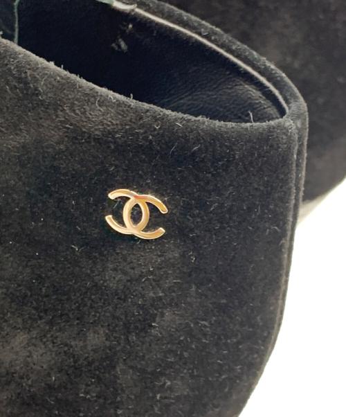 CHANEL（シャネル）CHANEL (シャネル) ショートブーティー ブラック サイズ:36Cの古着・服飾アイテム