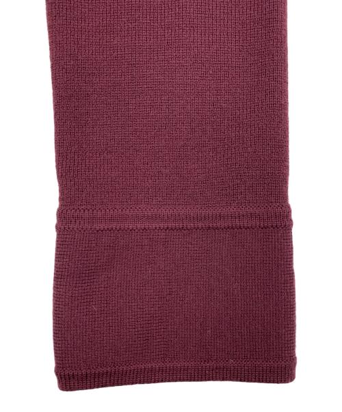 TORY BURCH（トリーバーチ）TORY BURCH (トリーバーチ) ニットジャケット ブラウン サイズ:Mの古着・服飾アイテム