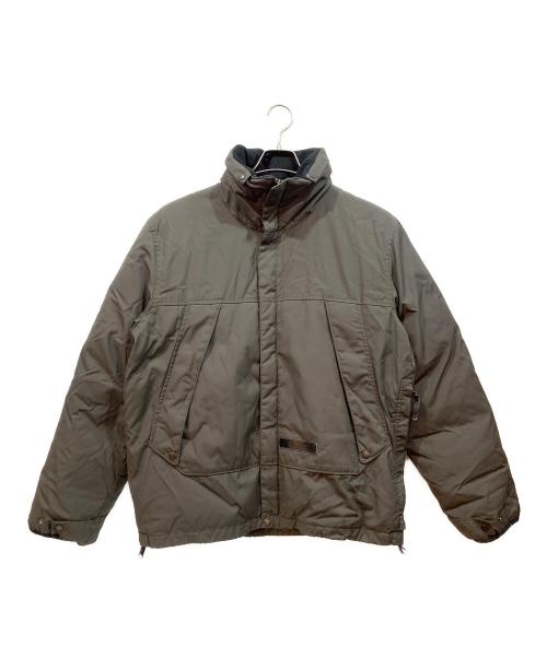 POLO RALPH LAUREN（ポロ・ラルフローレン）POLO RALPH LAUREN (ポロ・ラルフローレン) マウンテンダウンジャケット カーキ サイズ:Lの古着・服飾アイテム