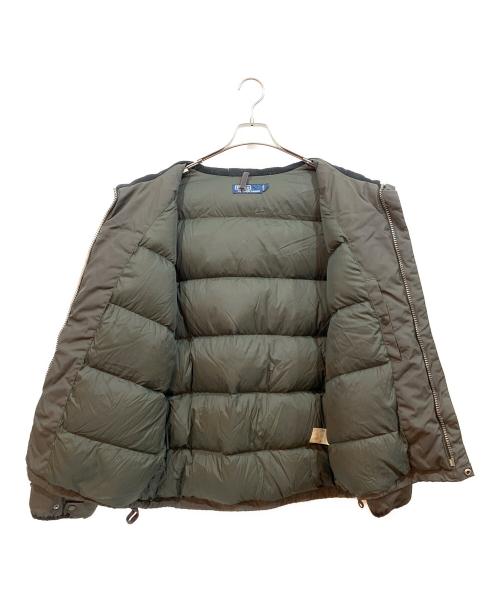 POLO RALPH LAUREN（ポロ・ラルフローレン）POLO RALPH LAUREN (ポロ・ラルフローレン) マウンテンダウンジャケット カーキ サイズ:Lの古着・服飾アイテム