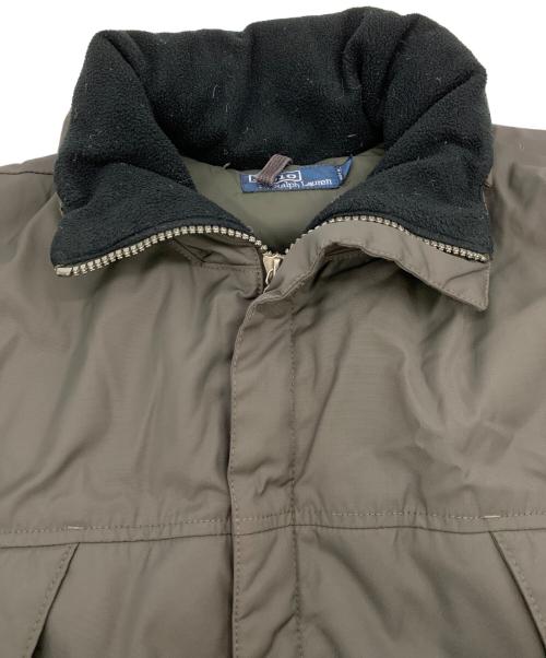 POLO RALPH LAUREN（ポロ・ラルフローレン）POLO RALPH LAUREN (ポロ・ラルフローレン) マウンテンダウンジャケット カーキ サイズ:Lの古着・服飾アイテム