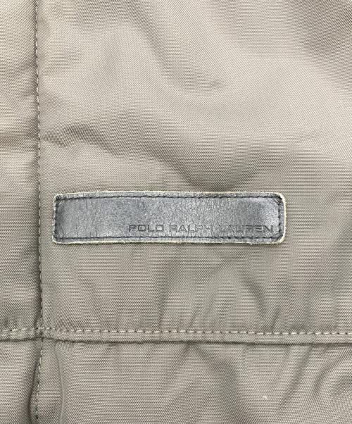 POLO RALPH LAUREN（ポロ・ラルフローレン）POLO RALPH LAUREN (ポロ・ラルフローレン) マウンテンダウンジャケット カーキ サイズ:Lの古着・服飾アイテム