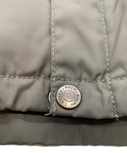 POLO RALPH LAUREN（ポロ・ラルフローレン）POLO RALPH LAUREN (ポロ・ラルフローレン) マウンテンダウンジャケット カーキ サイズ:Lの古着・服飾アイテム