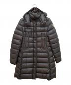 MONCLERモンクレール）の古着「HERMINE / ダウンコート」｜ブラック