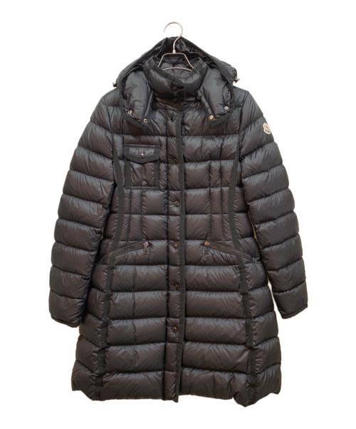 MONCLER（モンクレール）MONCLER (モンクレール) HERMINE / ダウンコート ブラック サイズ:2の古着・服飾アイテム