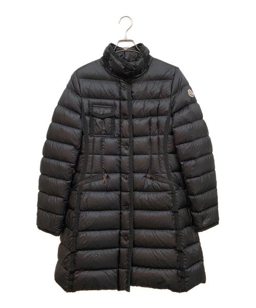 MONCLER（モンクレール）MONCLER (モンクレール) HERMINE / ダウンコート ブラック サイズ:2の古着・服飾アイテム