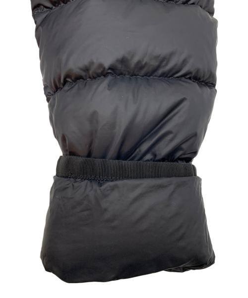 MONCLER（モンクレール）MONCLER (モンクレール) HERMINE / ダウンコート ブラック サイズ:2の古着・服飾アイテム