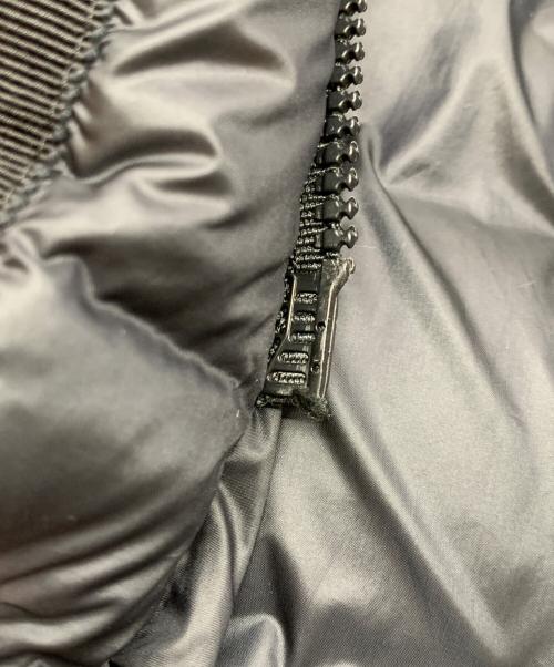 MONCLER（モンクレール）MONCLER (モンクレール) HERMINE / ダウンコート ブラック サイズ:2の古着・服飾アイテム